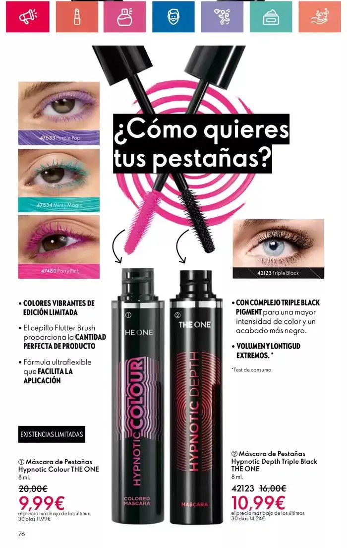 Catálogo de ES TU MOMENTO DE BRILLAR  12 de noviembre al 2 de diciembre 2024 - Página 76