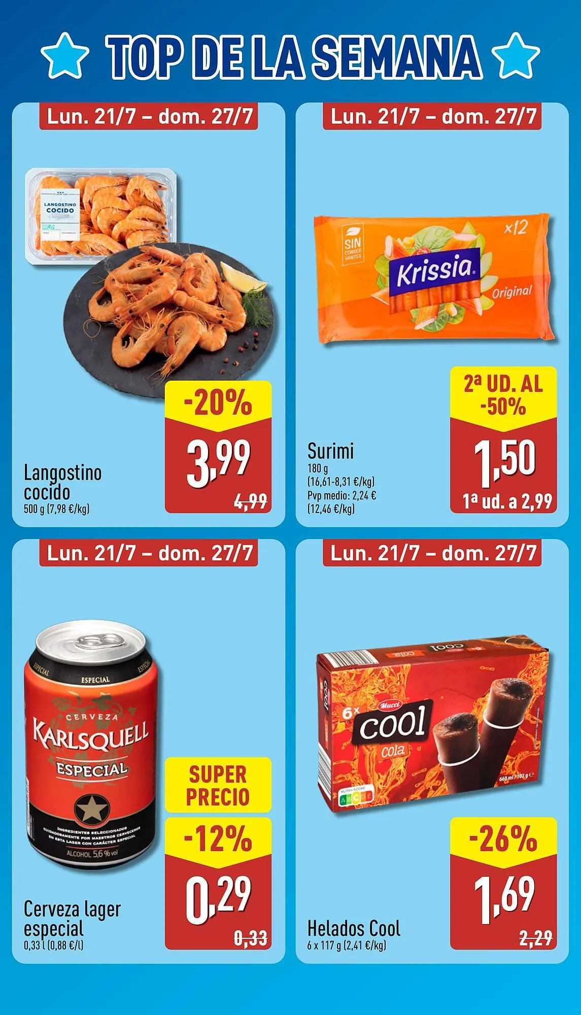 Catálogo de Folleto ALDI 21 de julio al 27 de julio 2025 - Página 2