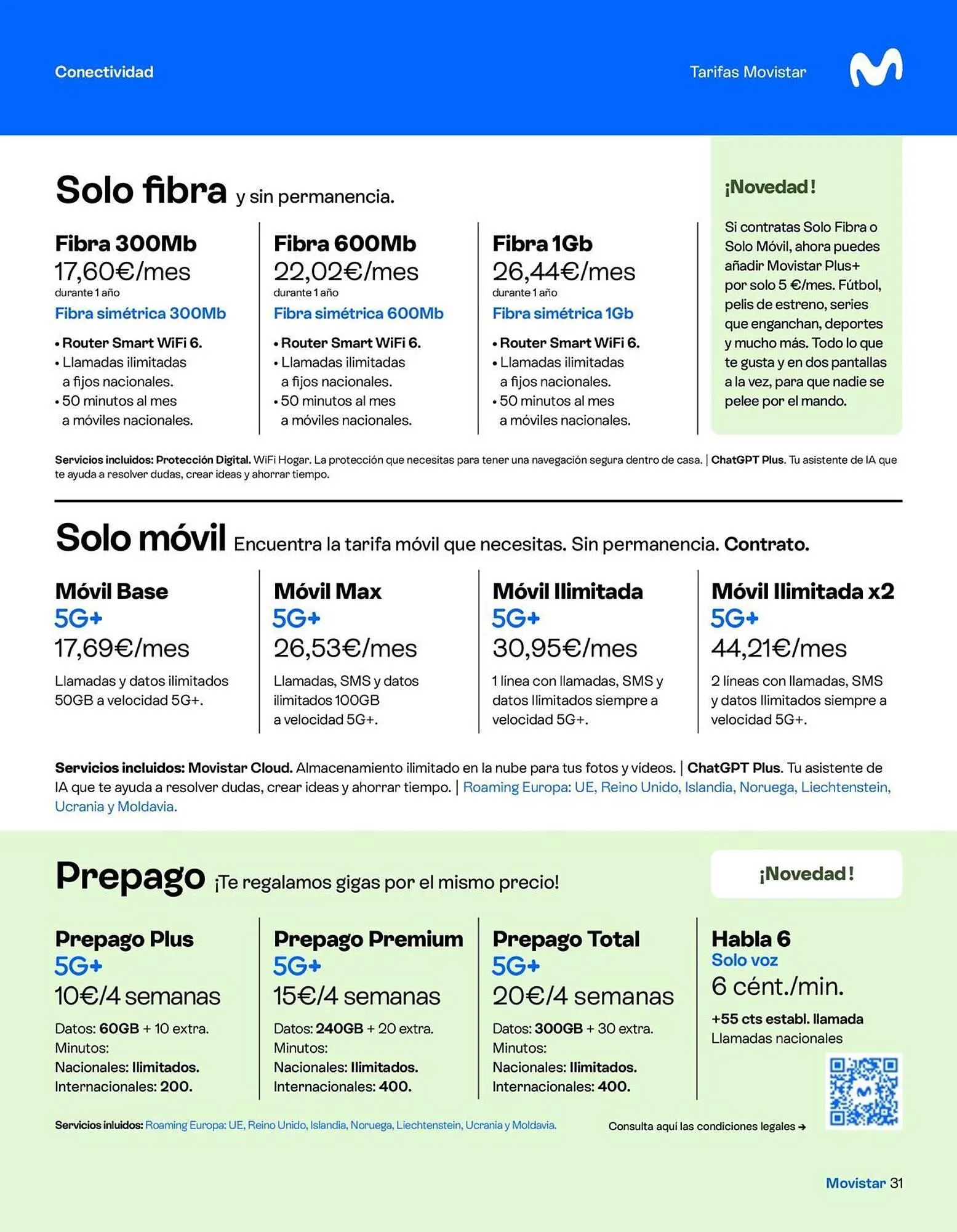 Catálogo de Catálogo Movistar 27 de febrero al 31 de marzo 2026 - Página 31