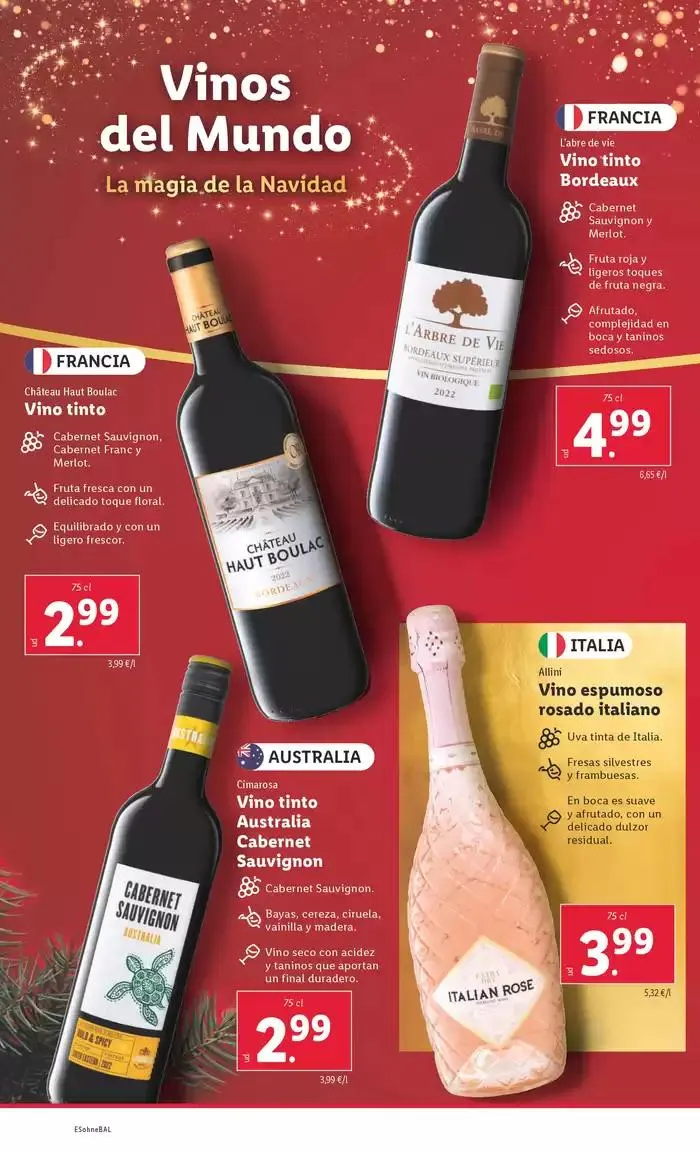 Catálogo de № 1 PRECIO 25 de noviembre al 1 de diciembre 2024 - Página 20