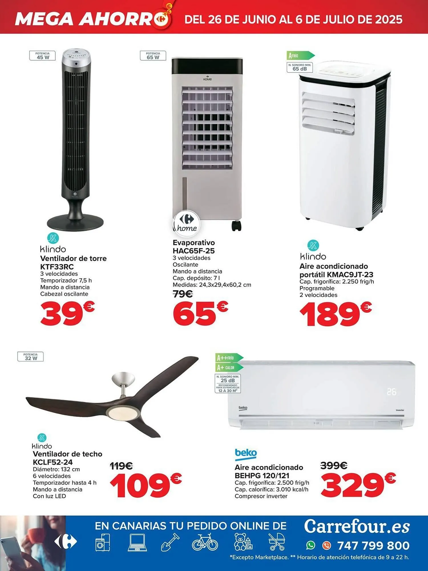 Catálogo de Folleto Carrefour 26 de junio al 6 de julio 2025 - Página 7