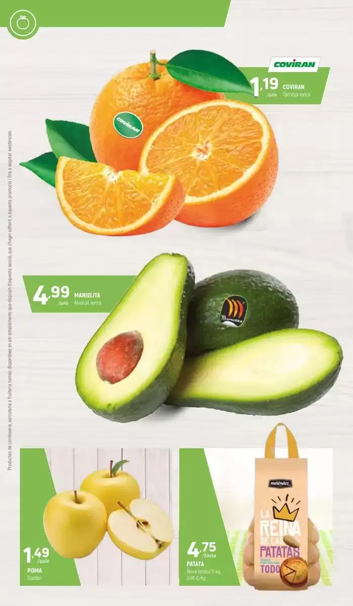 Catálogo de Vàlid del 25 de març al 5 d’abril 25 de marzo al 5 de abril 2025 - Página 2