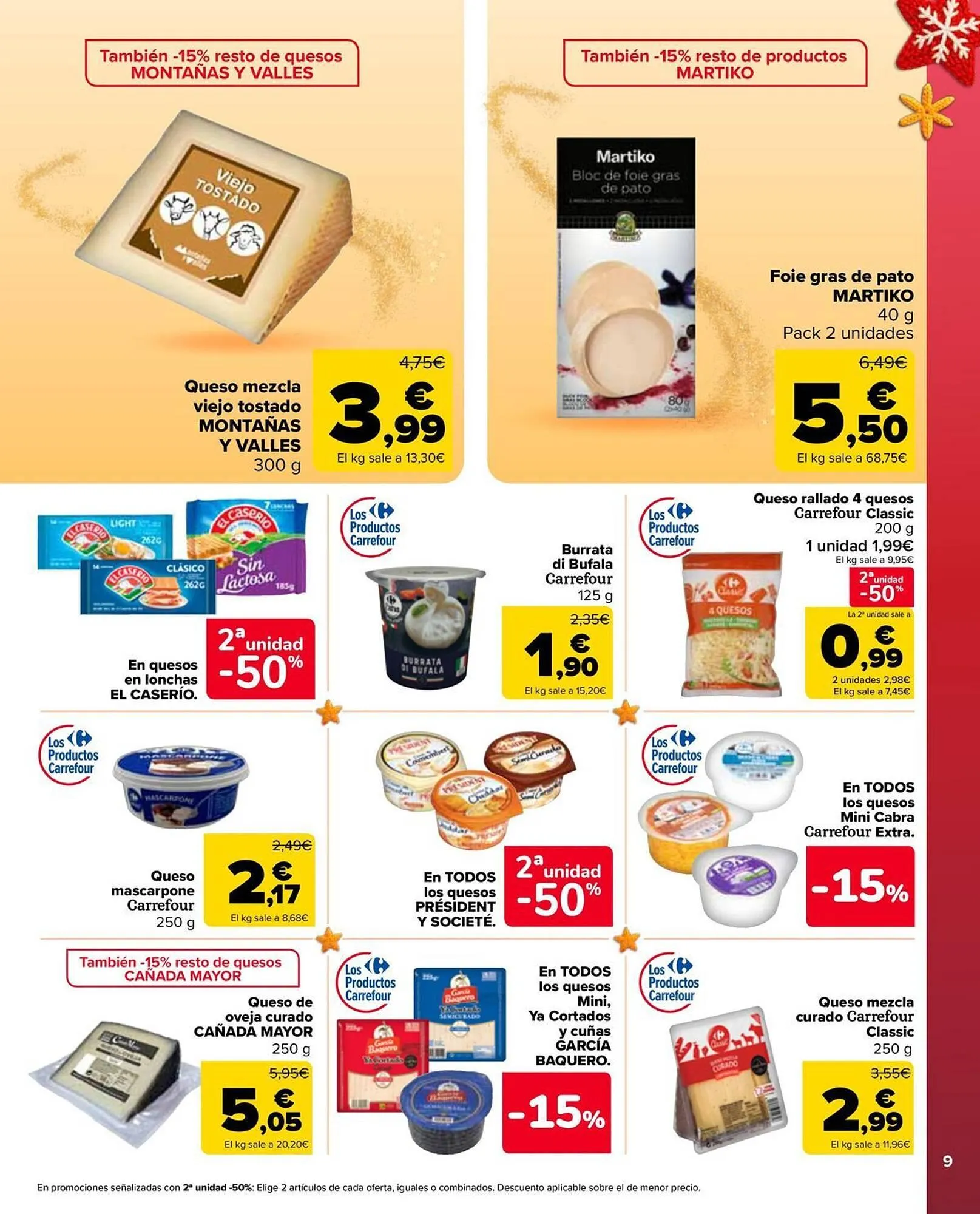 Catálogo de Folleto Carrefour Market 25 de noviembre al 11 de diciembre 2025 - Página 9