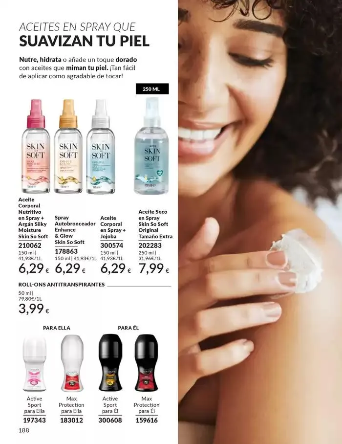 Catálogo de Catálogo AVON 3 de marzo al 31 de marzo 2025 - Página 188