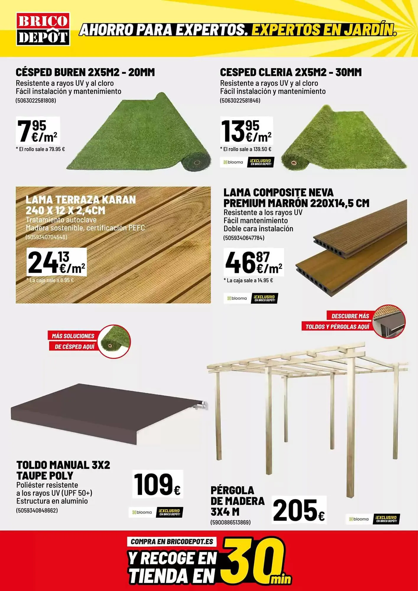 Catálogo de Folleto Brico Depôt 28 de marzo al 24 de abril 2025 - Página 6