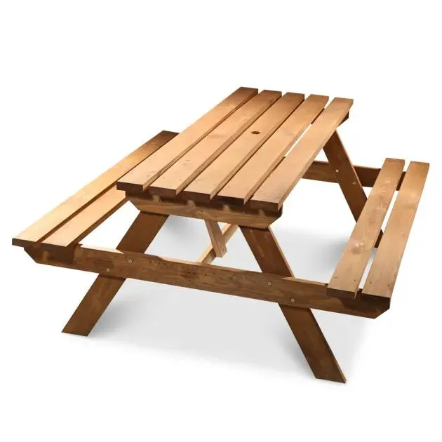 Mesa de Picnic Madera Agad 170x43 cm