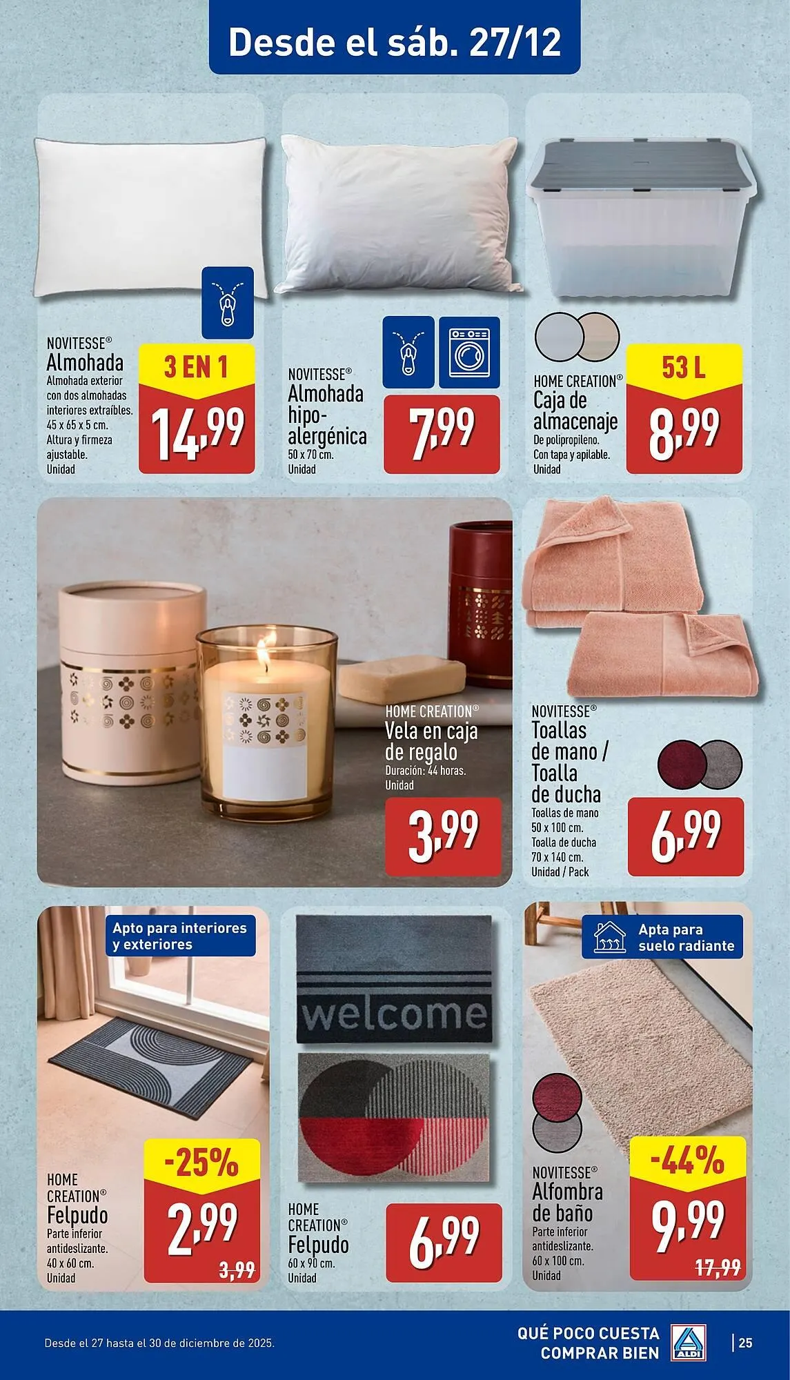 Catálogo de Folleto ALDI 22 de diciembre al 28 de diciembre 2025 - Página 25