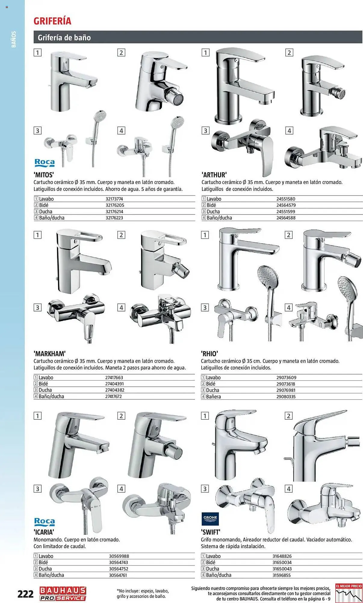 Catálogo de Folleto Bauhaus 24 de febrero al 31 de diciembre 2025 - Página 222