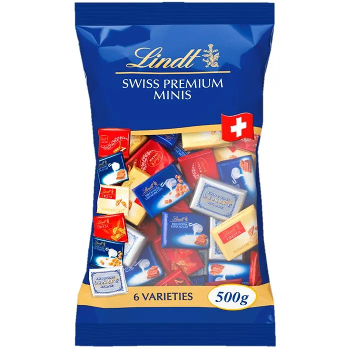 Lindt Bolsa de Napolitanas 500g