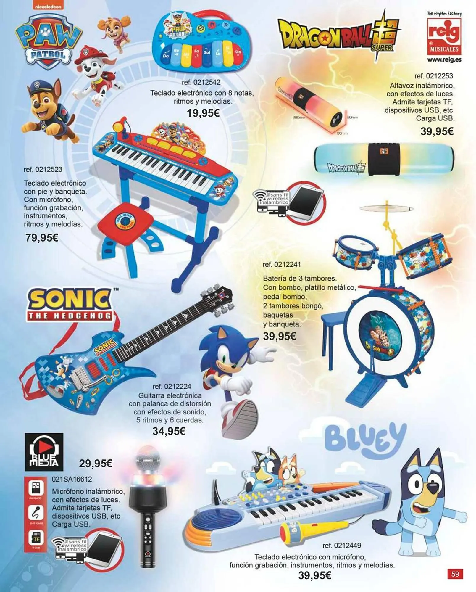 Catálogo de Catálogo Centroxogo 6 de noviembre al 8 de diciembre 2026 - Página 59