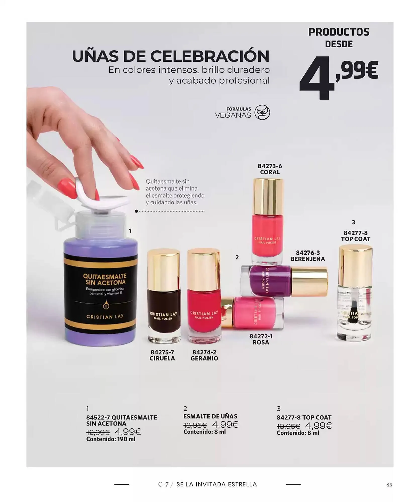 Catálogo de Folleto Cristian Lay 5 de mayo al 31 de mayo 2025 - Página 85