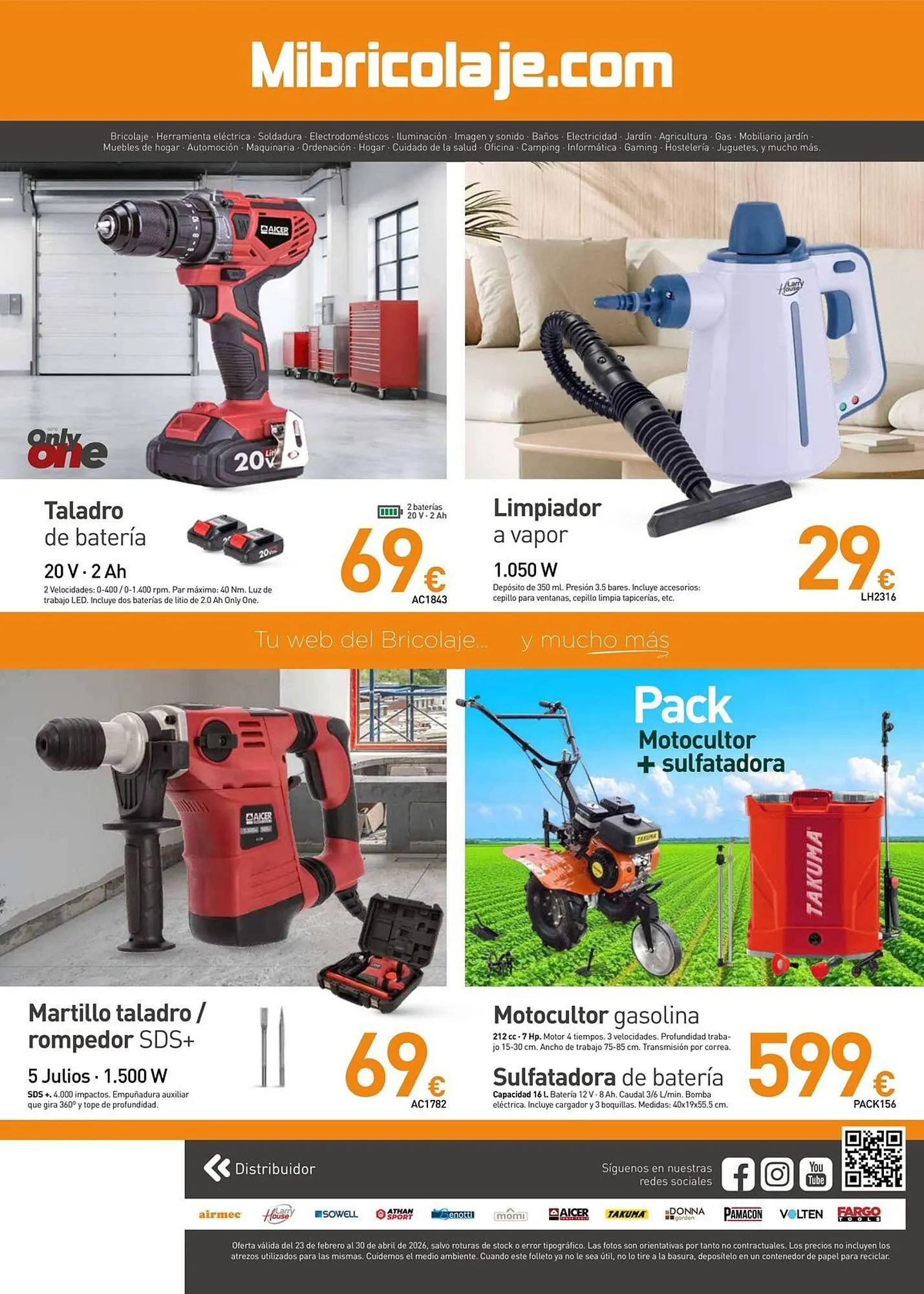 Catálogo de Catálogo Mi Bricolaje 1 de marzo al 30 de abril 2026 - Página 17