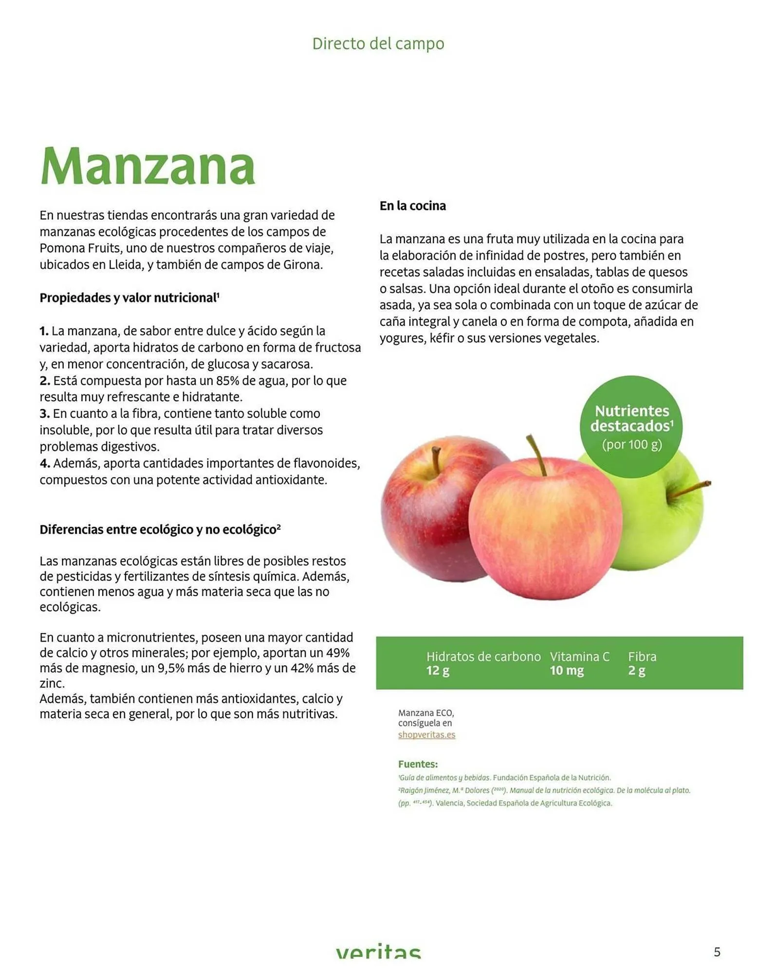 Catálogo de Catálogo Veritas 1 de noviembre al 30 de noviembre 2025 - Página 5