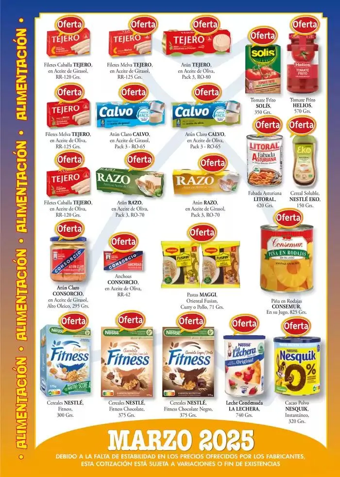 Catálogo de Ofertas Marzo 2025 4 de marzo al 31 de marzo 2025 - Página 7