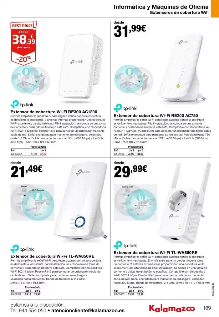 Catálogo de Staples Kalamazoo Catálogo General 9 de enero al 30 de septiembre 2025 - Página 189