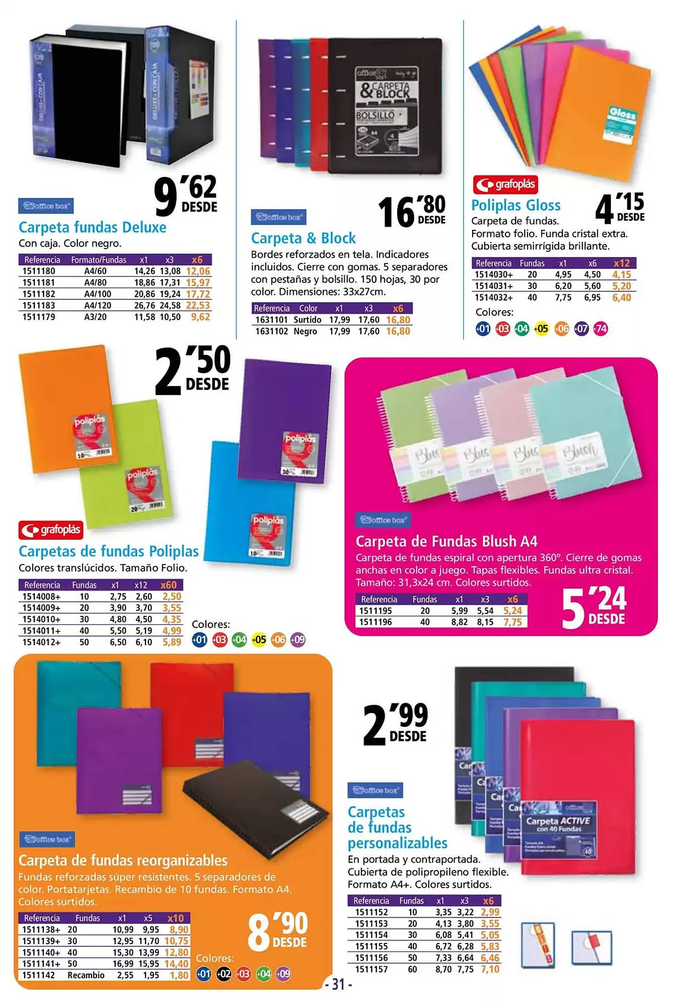 Catálogo de Folleto Folder 8 de mayo al 10 de octubre 2025 - Página 31