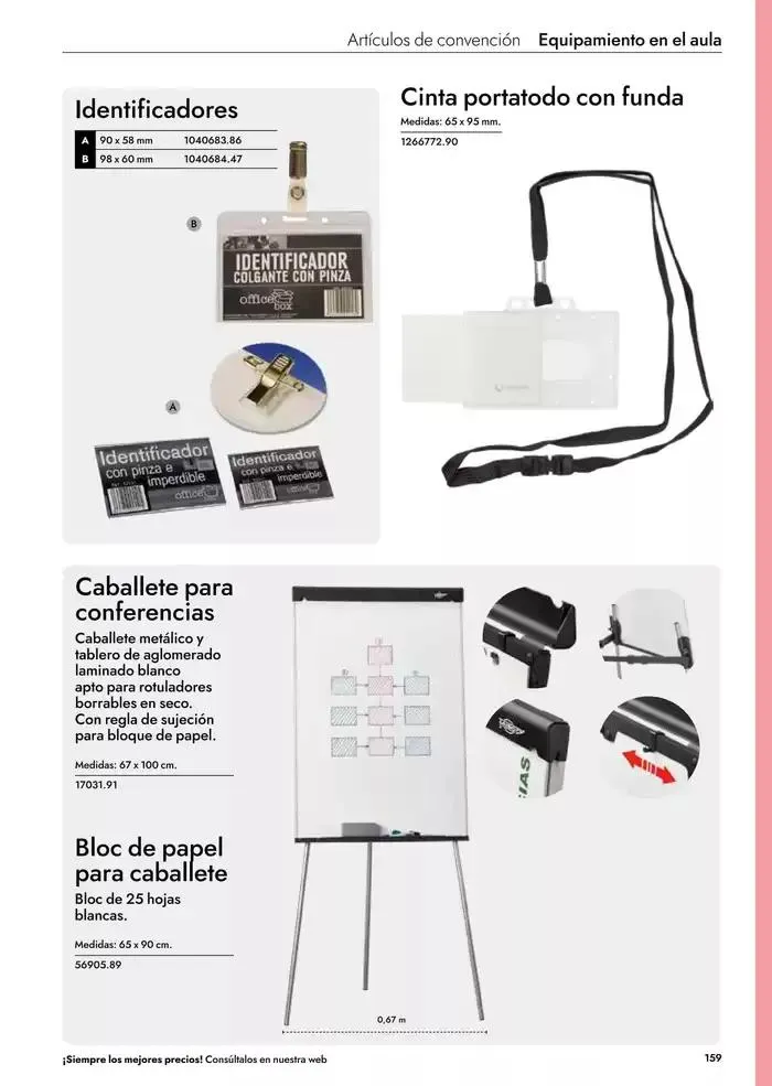 Catálogo de Catálogo Escolar 2025-2026 6 de mayo al 31 de diciembre 2026 - Página 161
