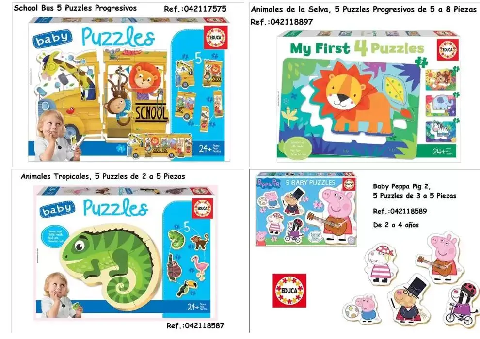 Catálogo de PUZZLES, ENCAJES Y ROMPECABEZ 14 de febrero al 31 de diciembre 2025 - Página 139