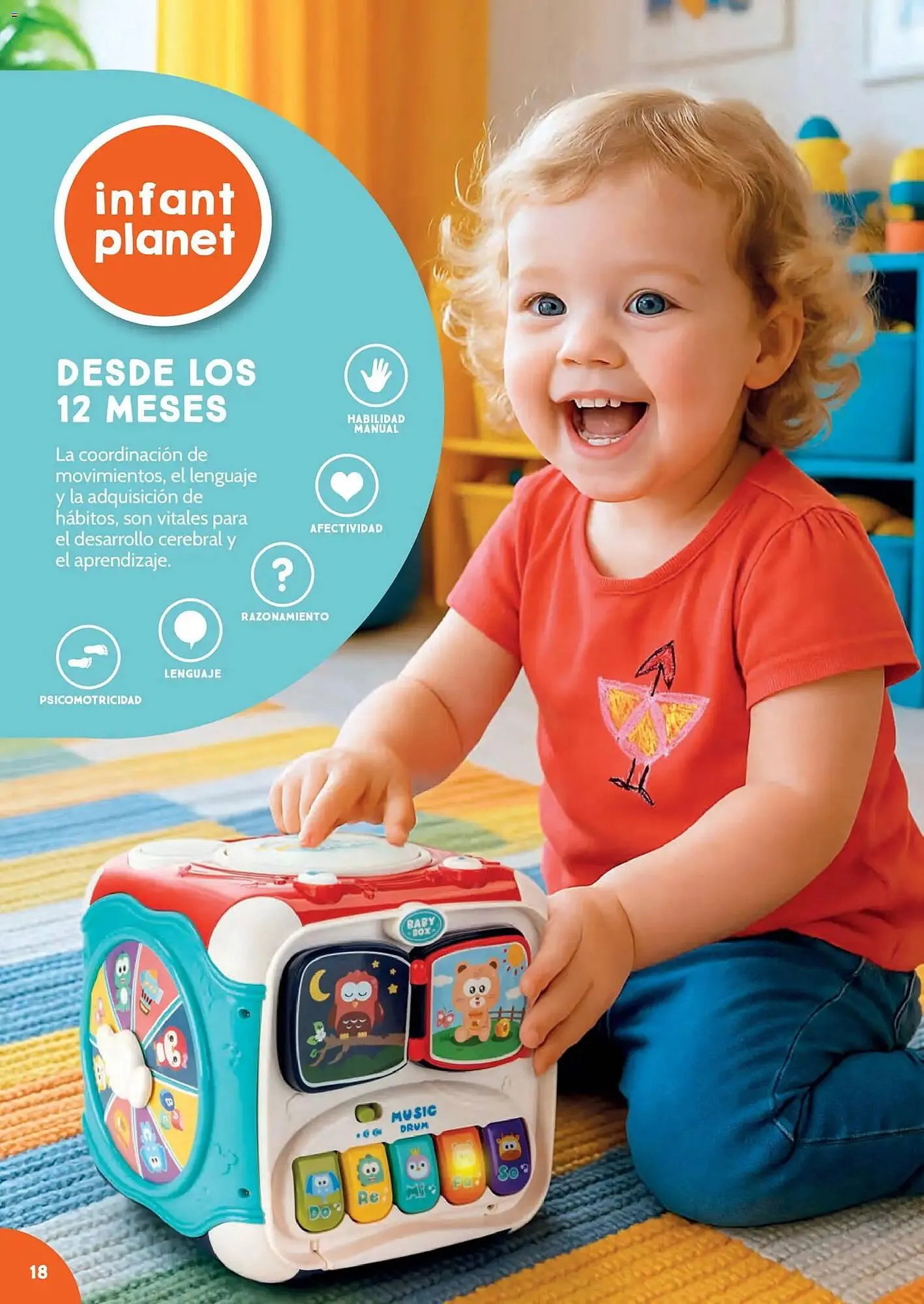 Catálogo de Catálogo Toy Planet 3 de noviembre al 18 de diciembre 2025 - Página 18