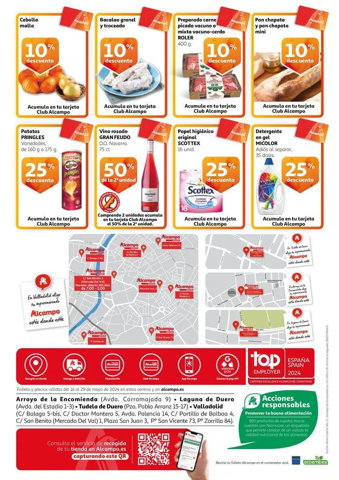 Catálogo de 2ª unidad -50% en una gran selección de productos 16 de mayo al 29 de mayo 2024 - Página 8