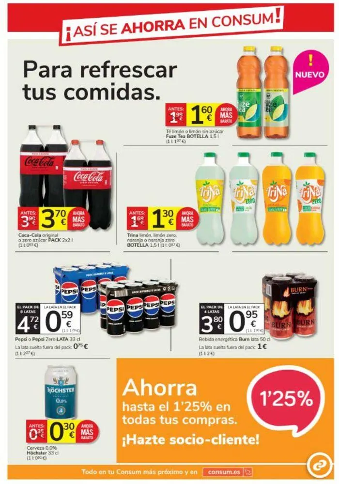 Catálogo de OFERTES A 1, 2 i 3€  29 de agosto al 25 de septiembre 2024 - Página 19