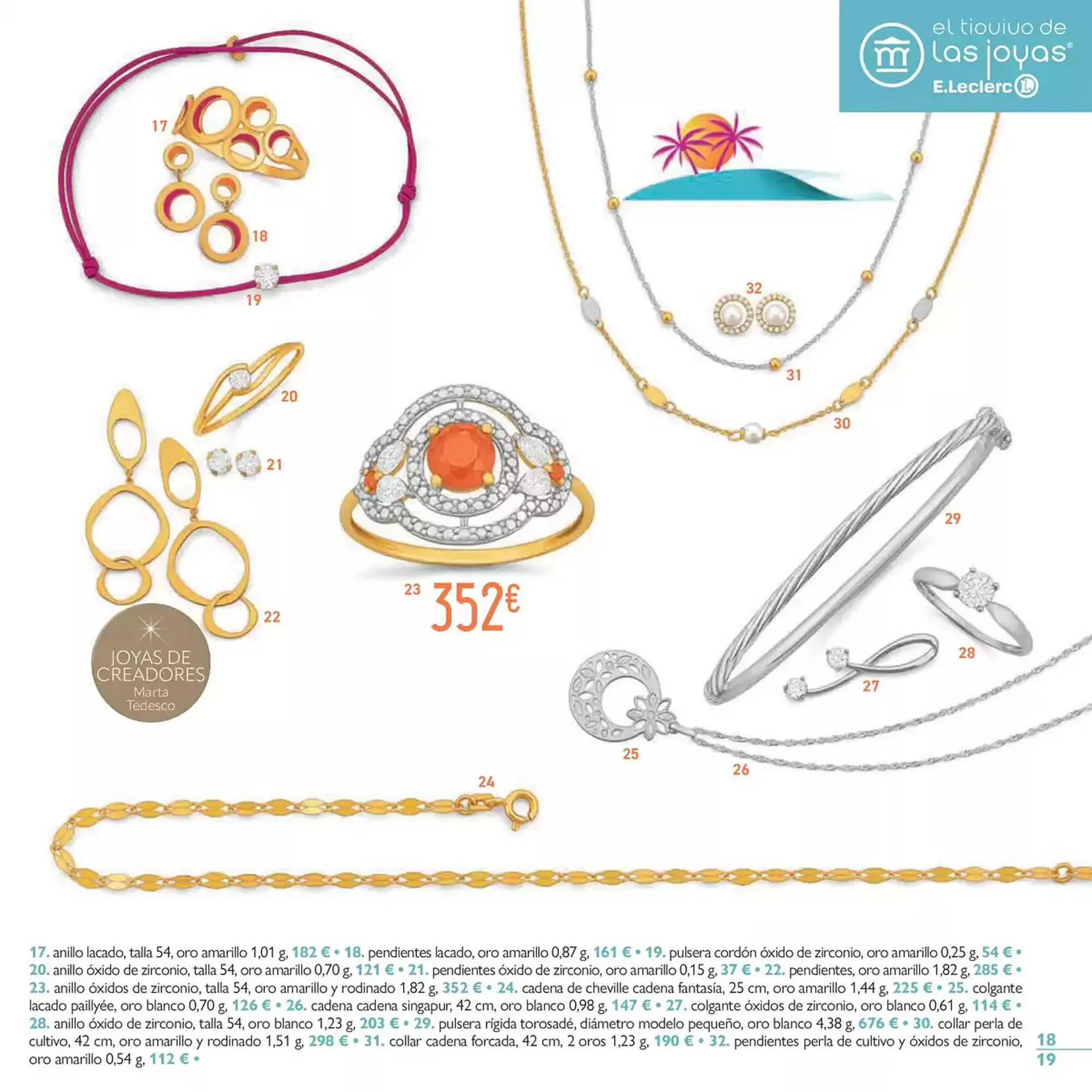 Catálogo de Folleto E.Leclerc 28 de marzo al 31 de agosto 2025 - Página 19