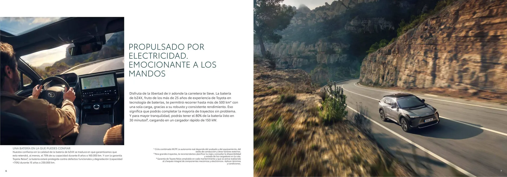 Catálogo de Folleto Toyota bZ4X 26 de junio al 26 de junio 2025 - Página 4