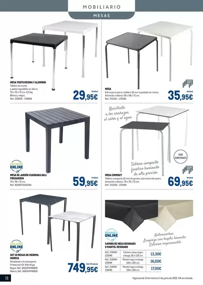 Catálogo de Especial Terrazas 13 de marzo al 1 de junio 2025 - Página 18