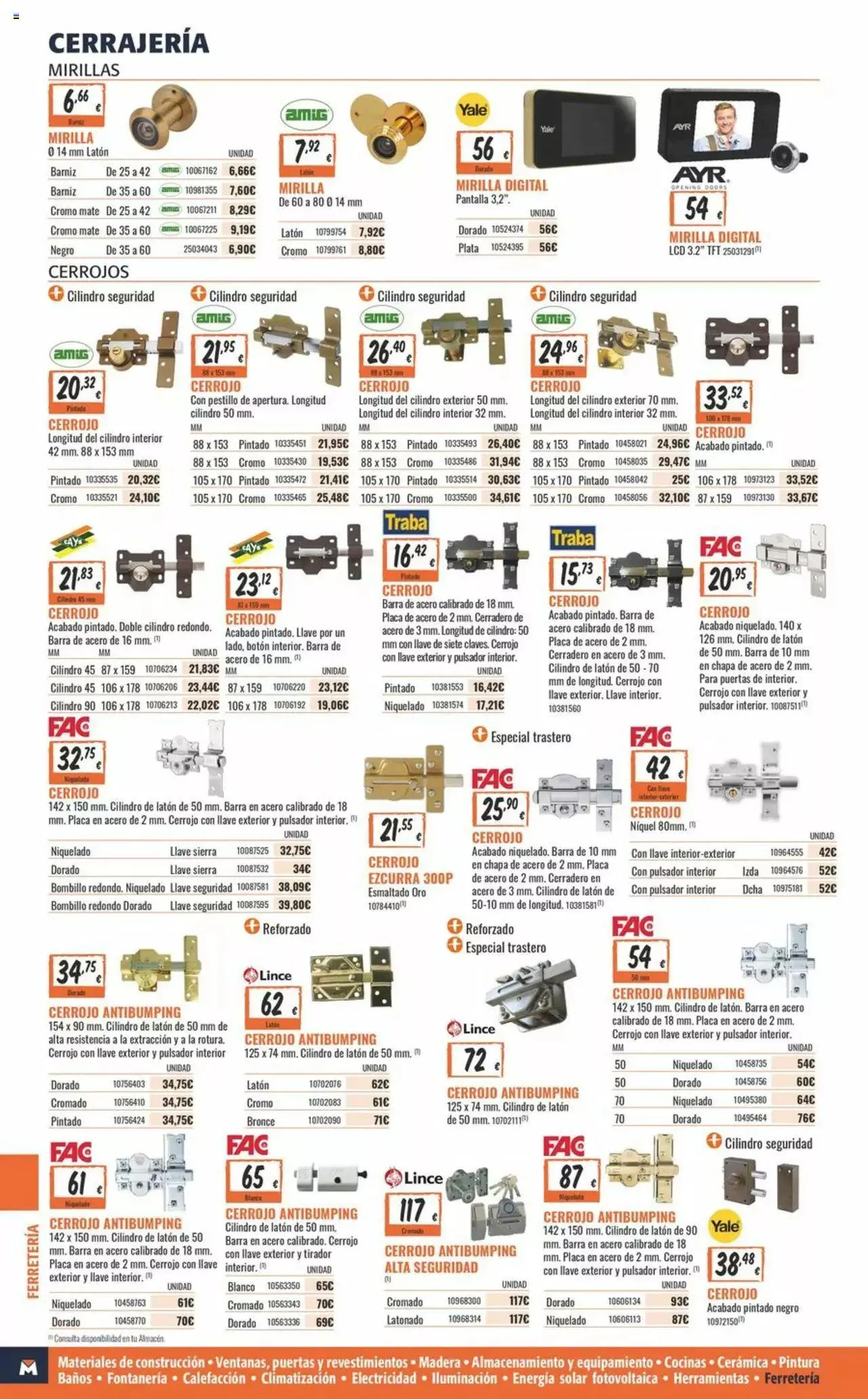 Catálogo de Obramat folleto 8 de marzo al 22 de abril 2024 - Página 484
