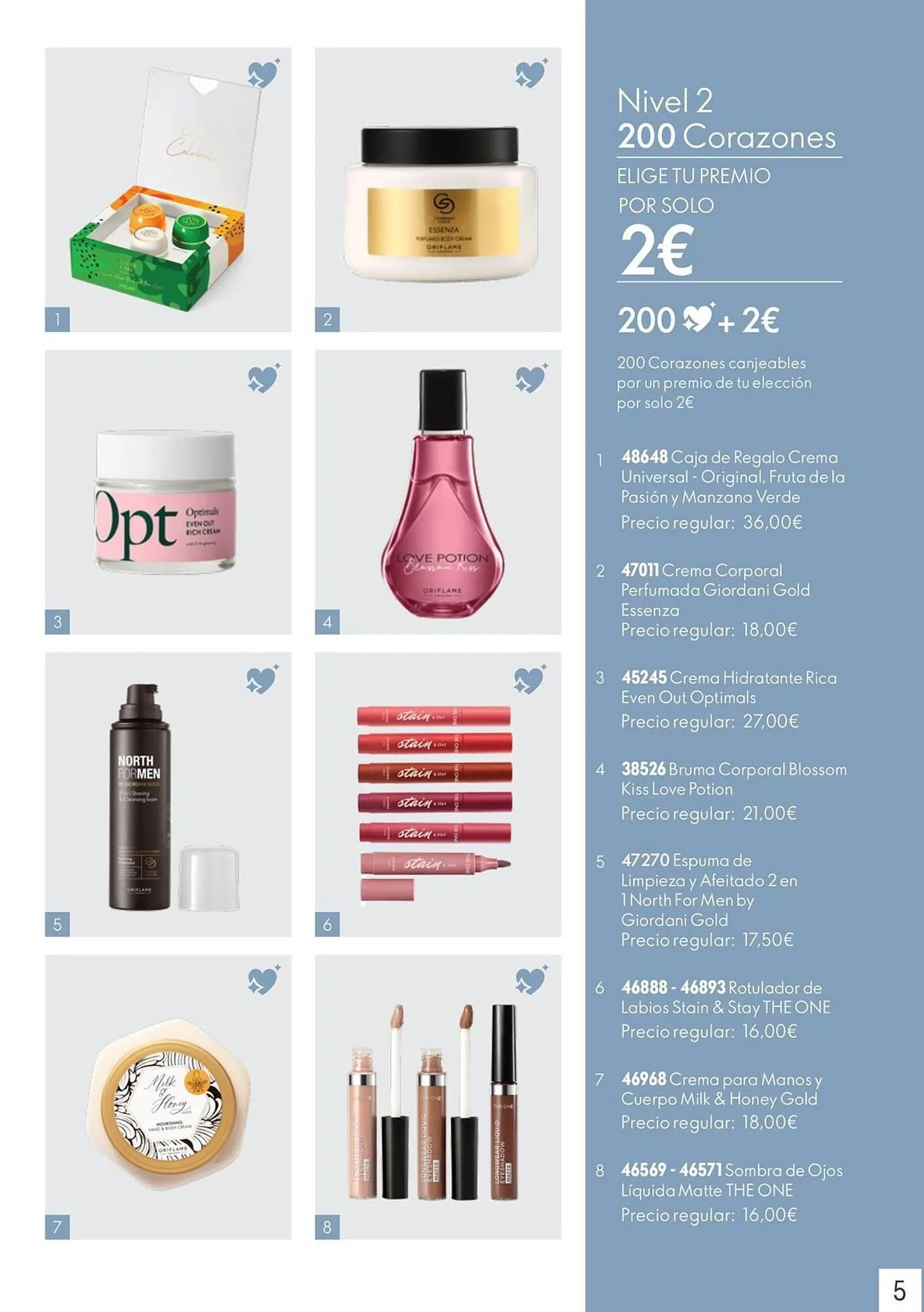 Catálogo de Catálogo Oriflame 9 de octubre al 13 de enero 2026 - Página 5