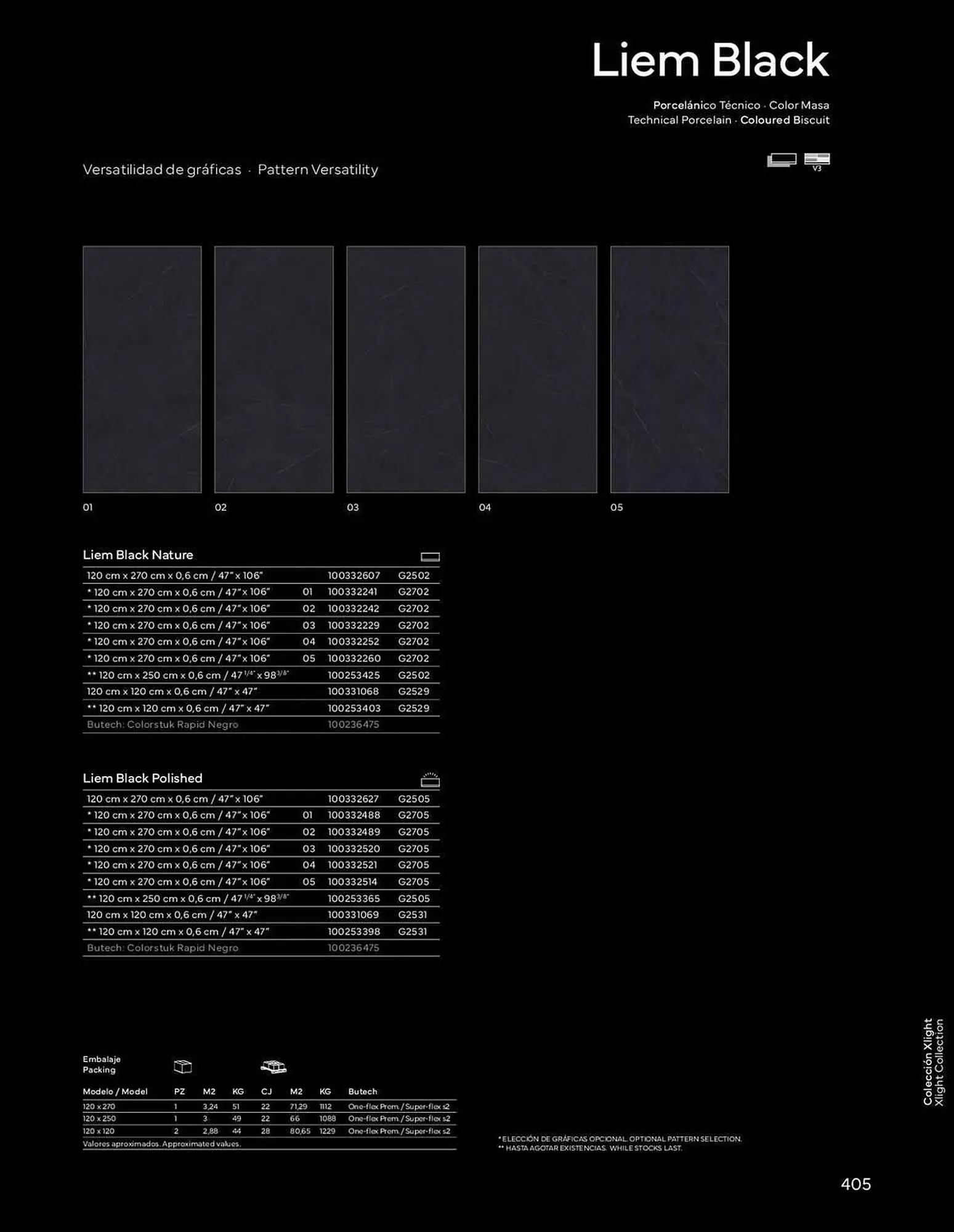 Catálogo de Folleto Porcelanosa 4 de enero al 1 de enero 2024 - Página 407