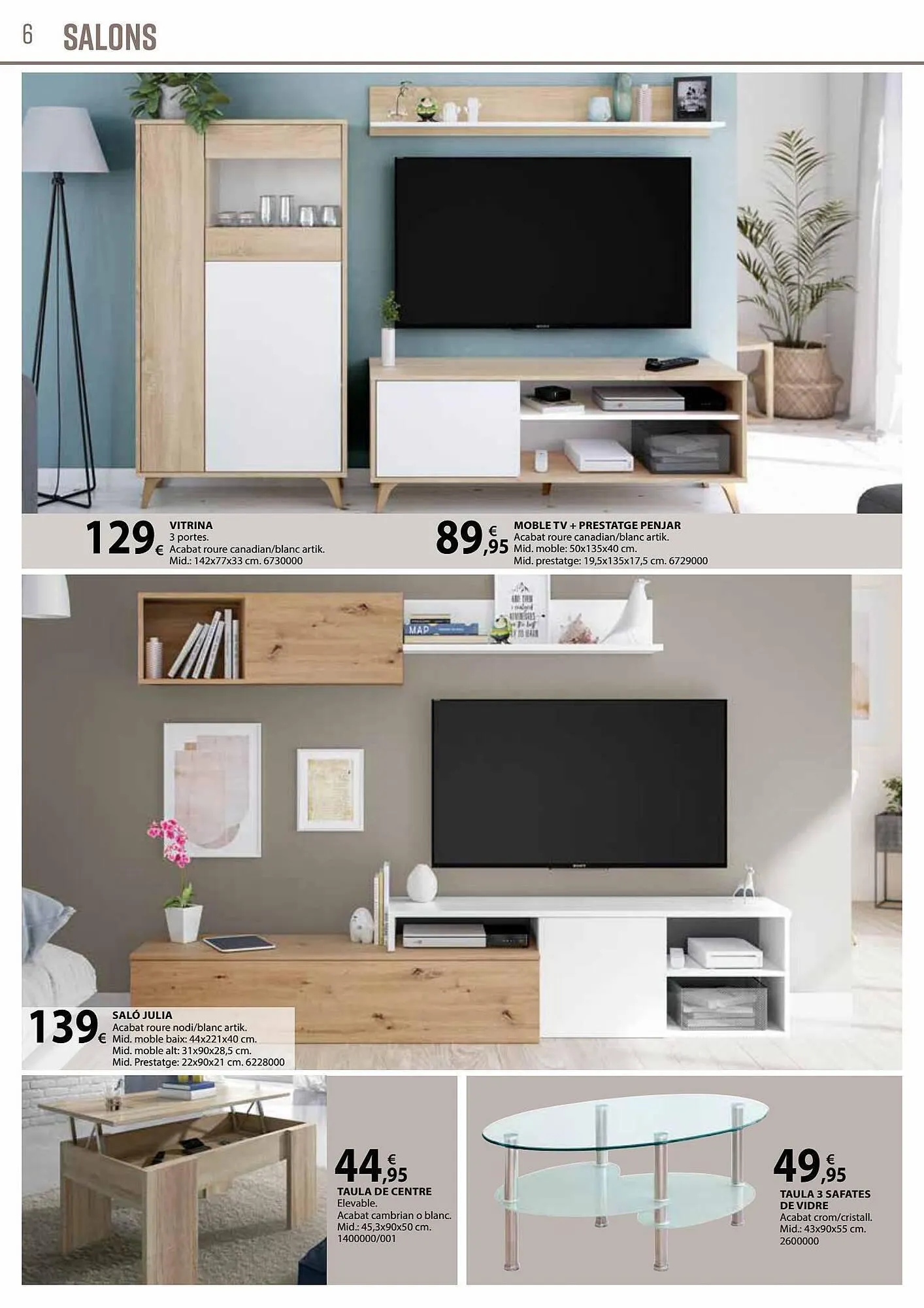 Catálogo de Fes Més Folleto 24 de agosto al 16 de octubre 2023 - Página 6