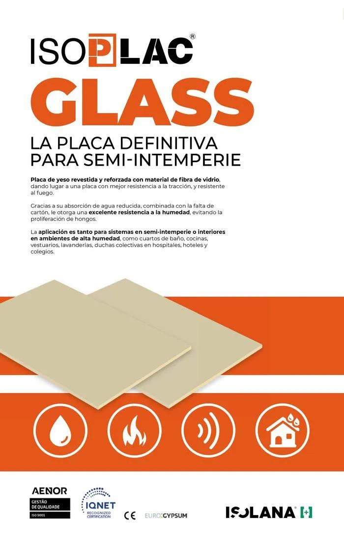 Catálogo de PLACA DE YESO LAMINADO – TARIFA ISOLANA 2024 18 de septiembre al 30 de septiembre 2024 - Página 9