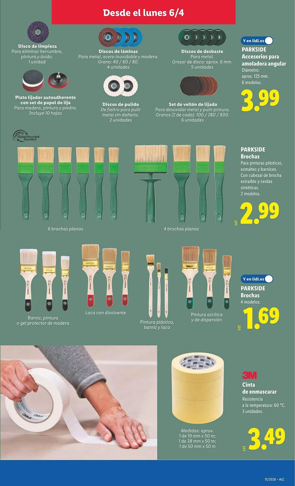 Catálogo de Catálogo Lidl 6 de abril al 12 de abril 2026 - Página 11