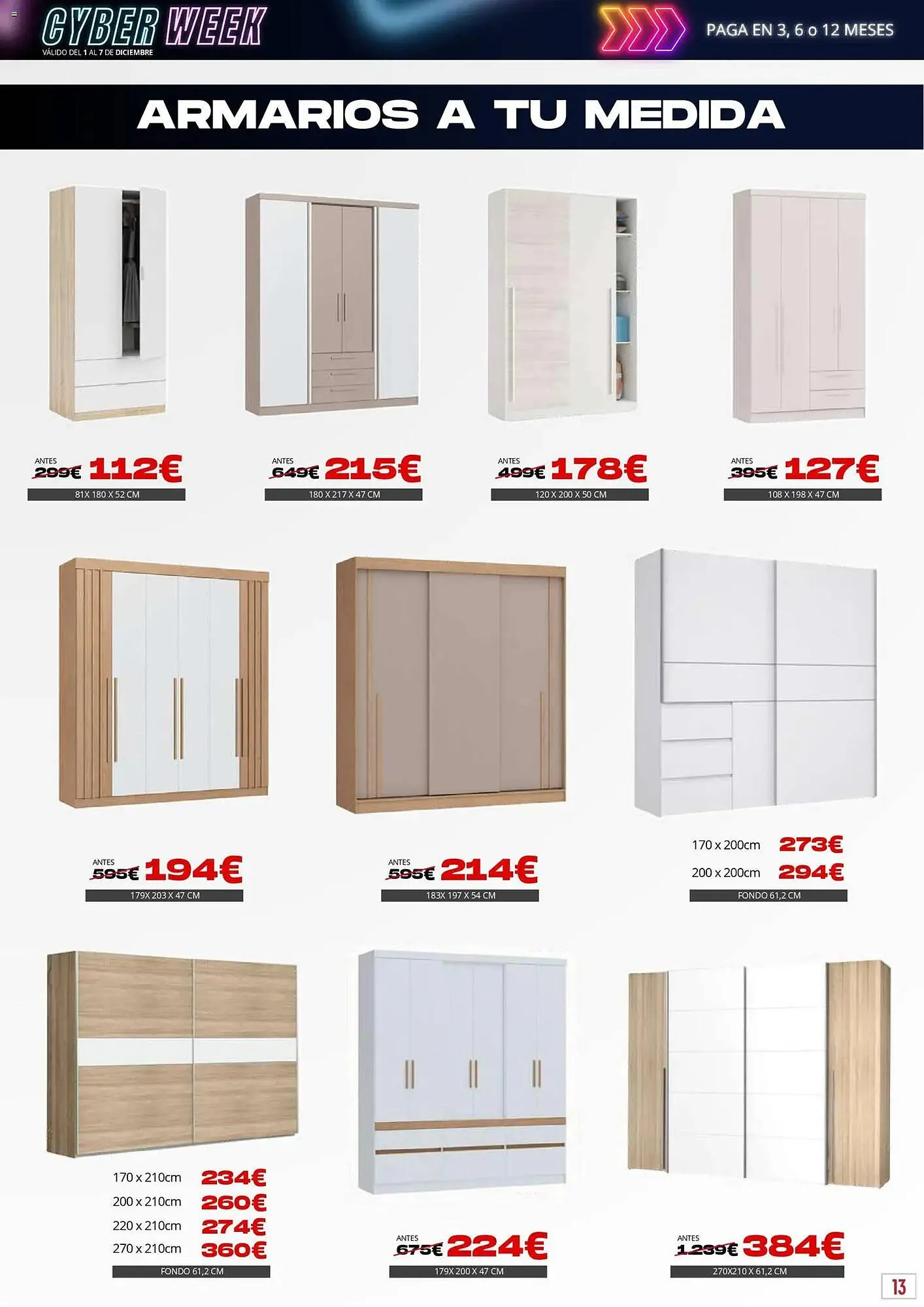 Catálogo de Catálogo Atrapamuebles 1 de diciembre al 7 de diciembre 2025 - Página 13