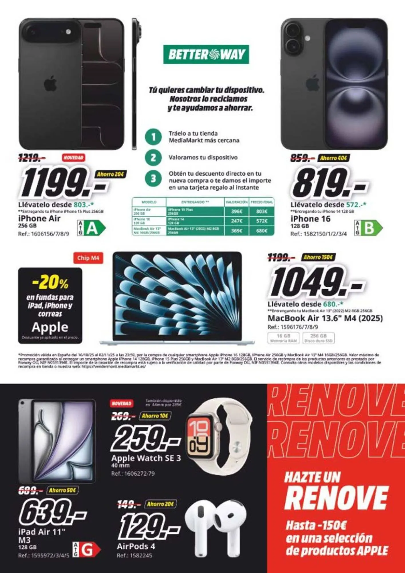 Catálogo de Folleto MediaMarkt 16 de octubre al 2 de noviembre 2025 - Página 5