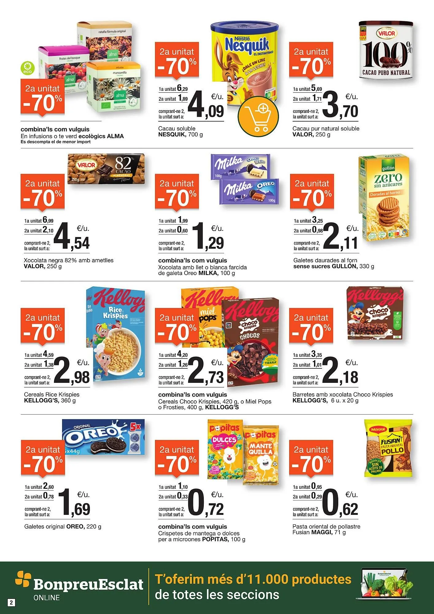Catálogo de Folleto BonpreuEsclat 18 de marzo al 31 de marzo 2025 - Página 2