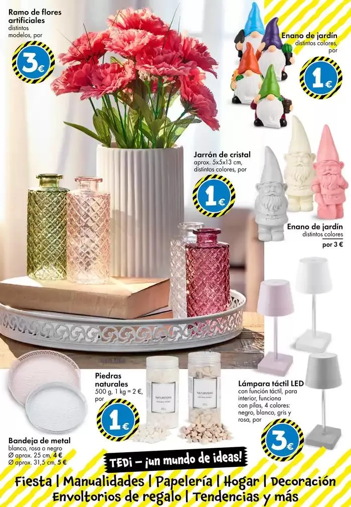 Catálogo de Tedi-¡Un mundo de ideas! 28 de marzo al 5 de abril 2025 - Página 6