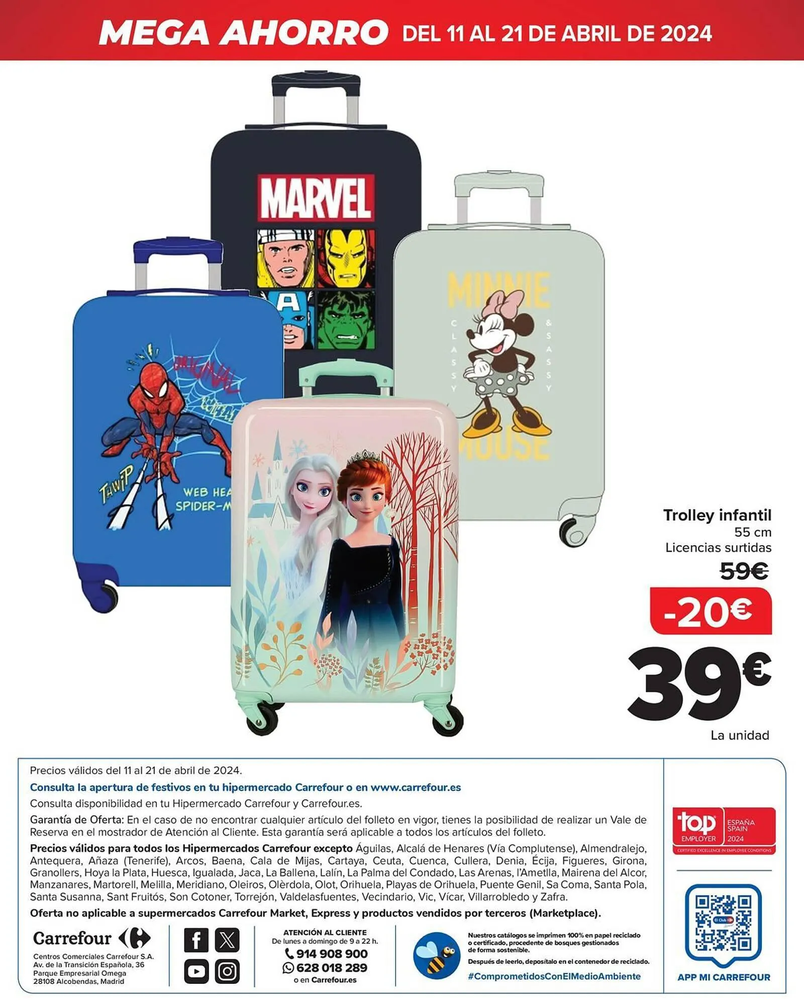 Catálogo de Folleto Carrefour 11 de abril al 21 de abril 2024 - Página 7