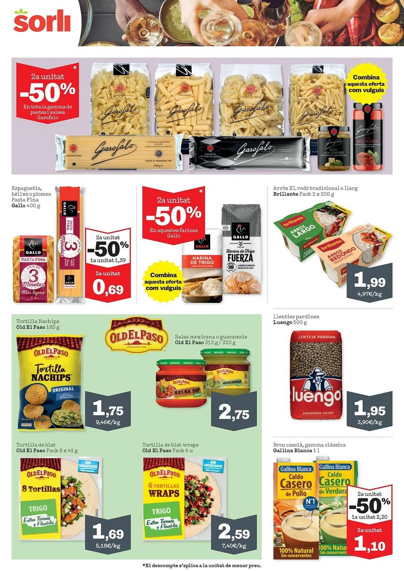 Catálogo de Catálogo Sorli 8 de abril al 28 de abril 2026 - Página 22