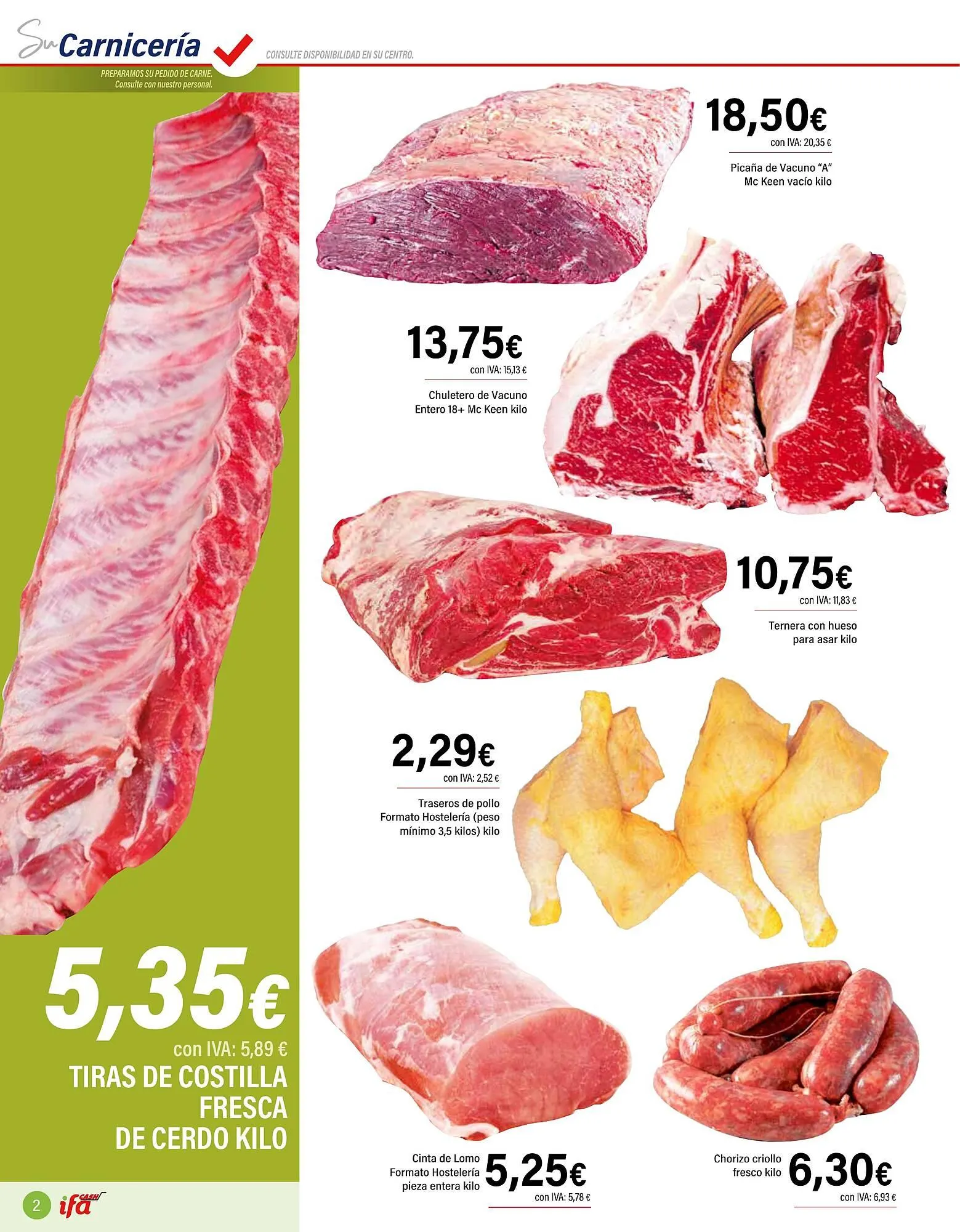 Catálogo de Folleto Cash Ifa 11 de junio al 24 de junio 2025 - Página 2