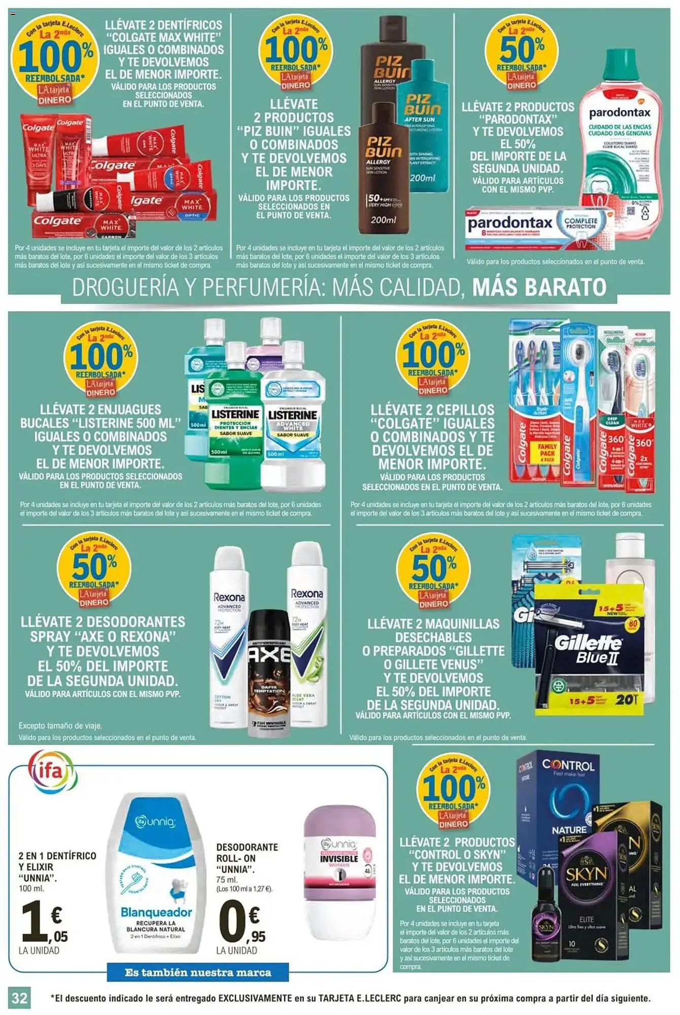 Catálogo de Folleto E.Leclerc 2 de julio al 13 de julio 2025 - Página 32