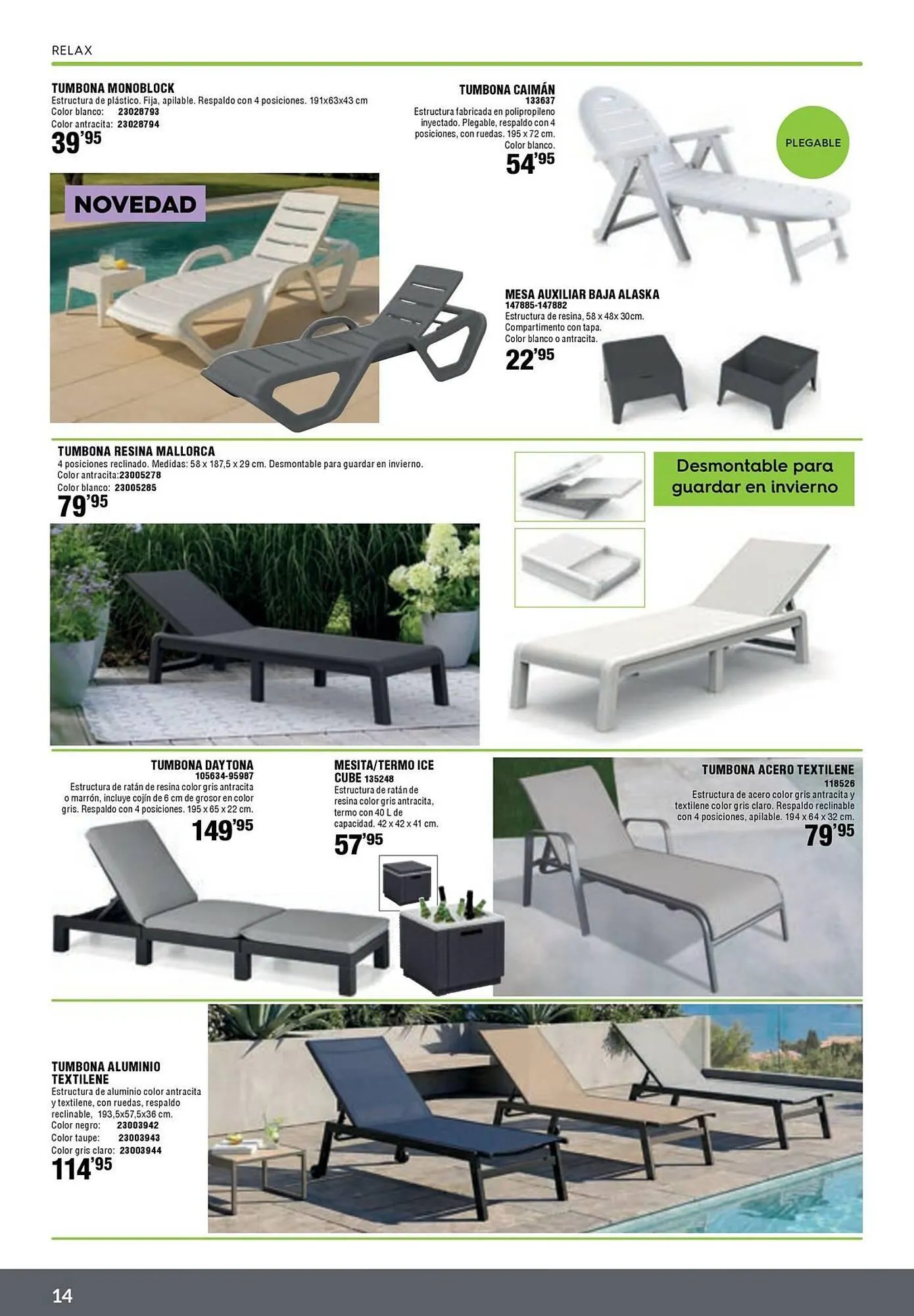 Catálogo de Folleto Ferrcash 21 de marzo al 26 de junio 2026 - Página 14