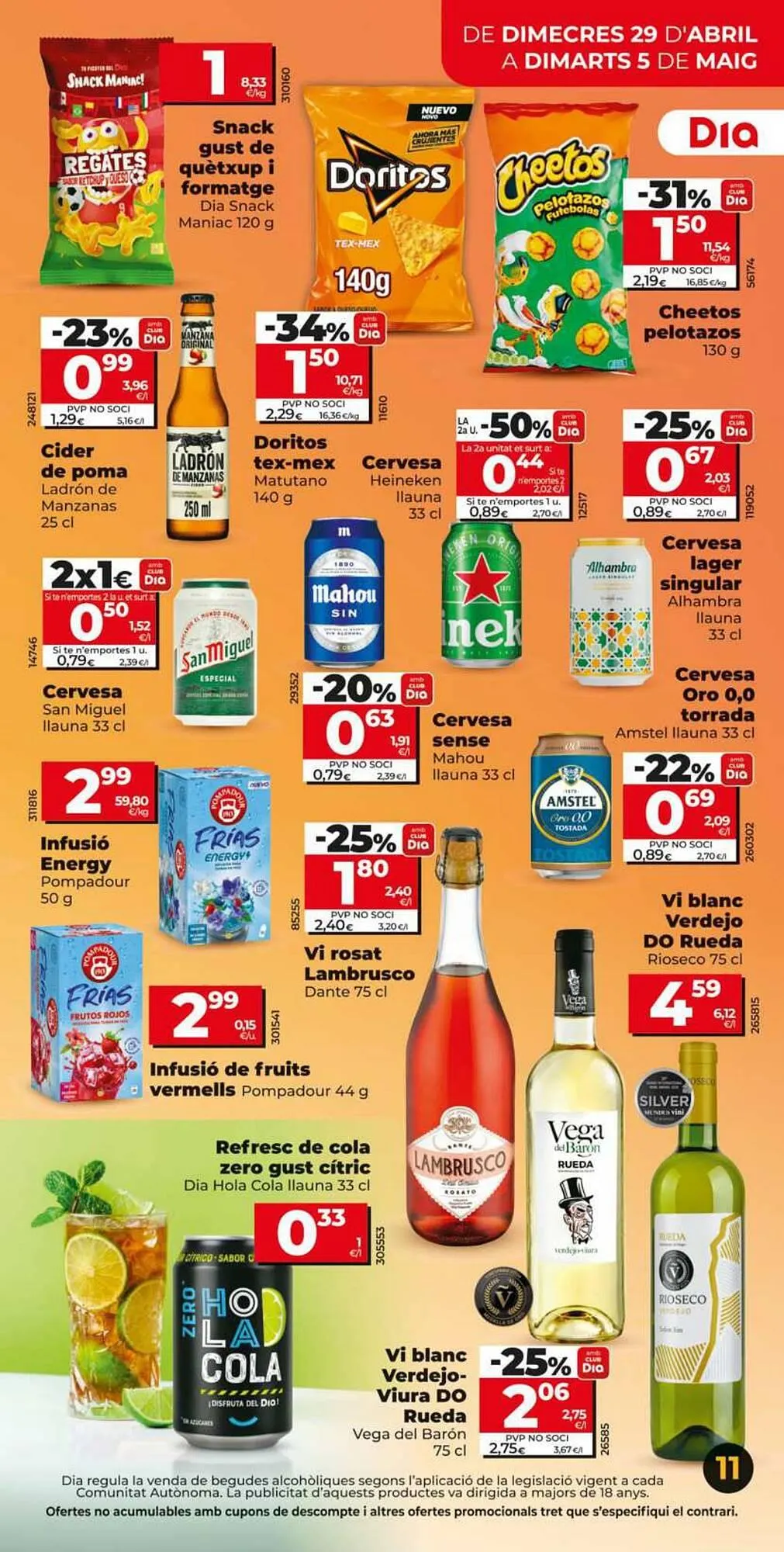 Catálogo de Catálogo Maxi Dia 29 de abril al 5 de mayo 2026 - Página 11