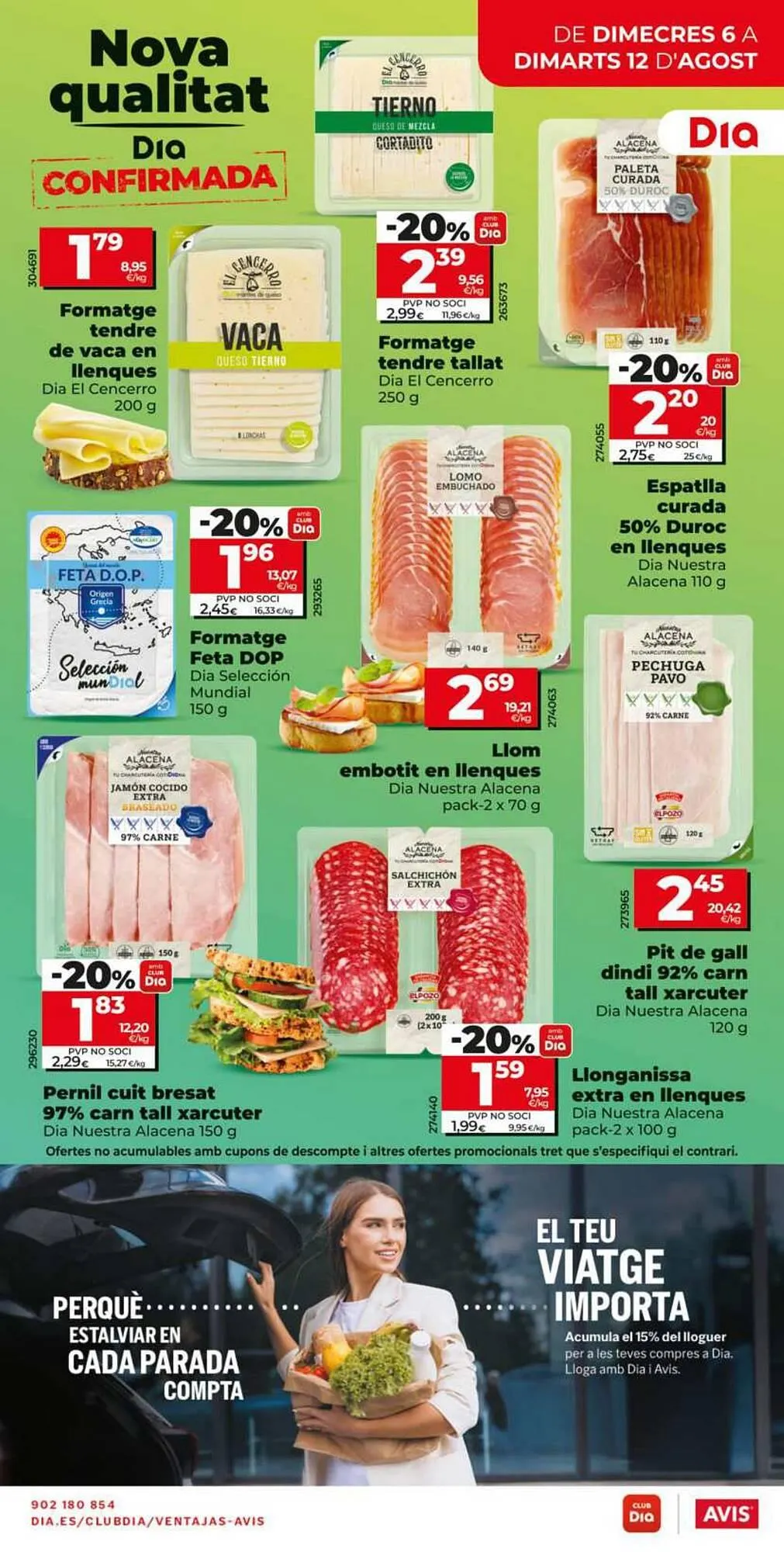 Catálogo de Folleto Dia 6 de agosto al 12 de agosto 2025 - Página 7