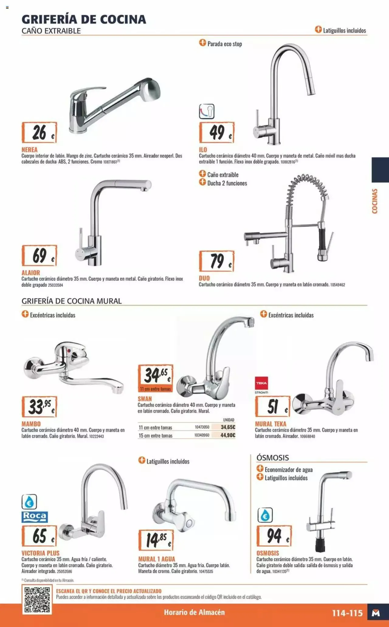 Catálogo de Obramat folleto 8 de marzo al 22 de abril 2024 - Página 115