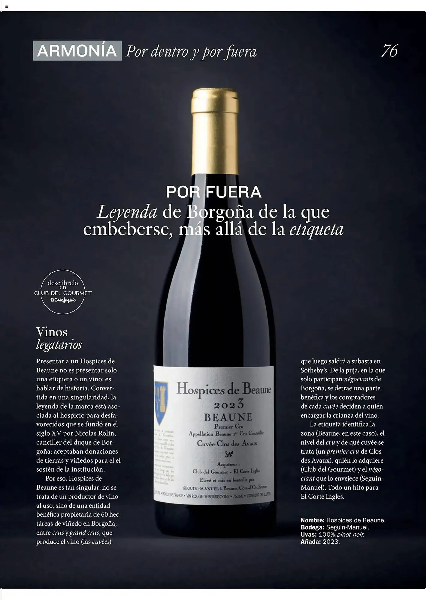 Catálogo de Catálogo El Corte Inglés 11 de diciembre al 31 de marzo 2026 - Página 76