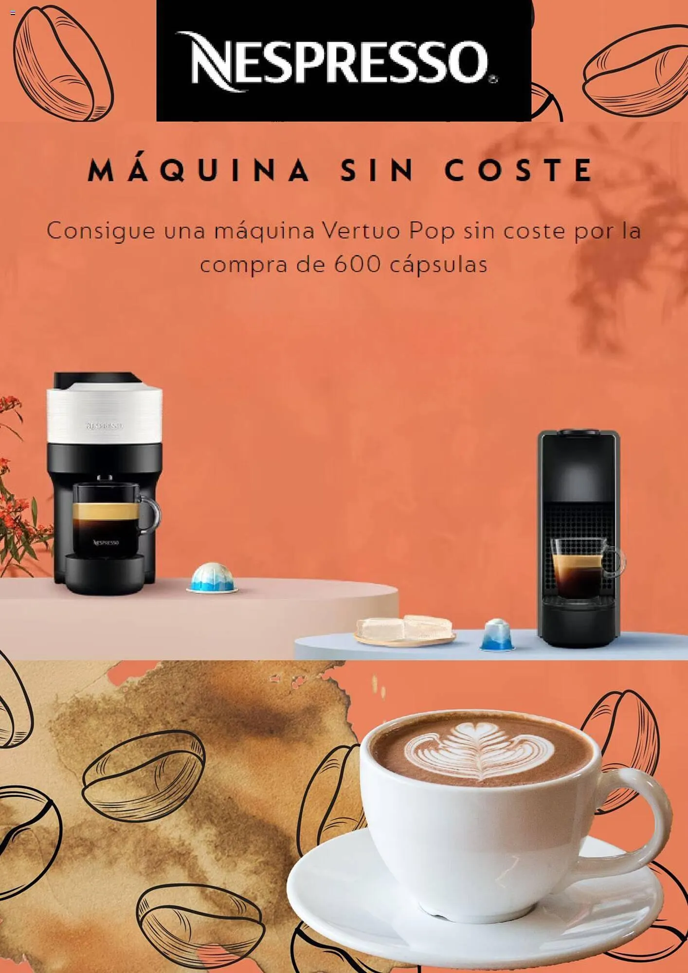 Folleto Nespresso - 1