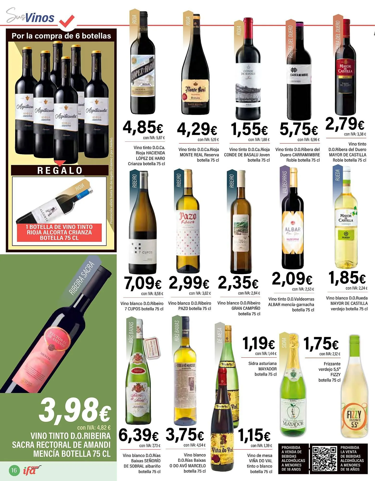 Catálogo de Folleto Cash Ifa 1 de abril al 14 de abril 2026 - Página 16