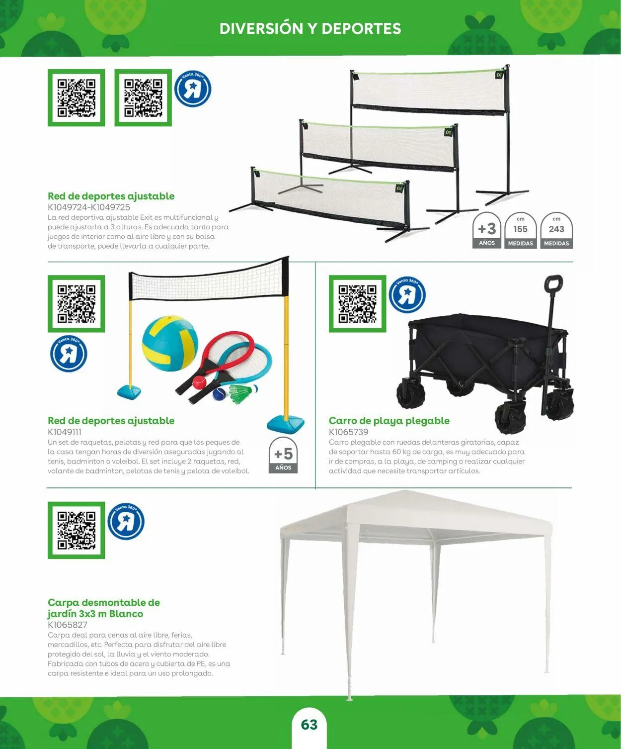 Catálogo de ToysRUs 1 de abril al 31 de julio 2025 - Página 63